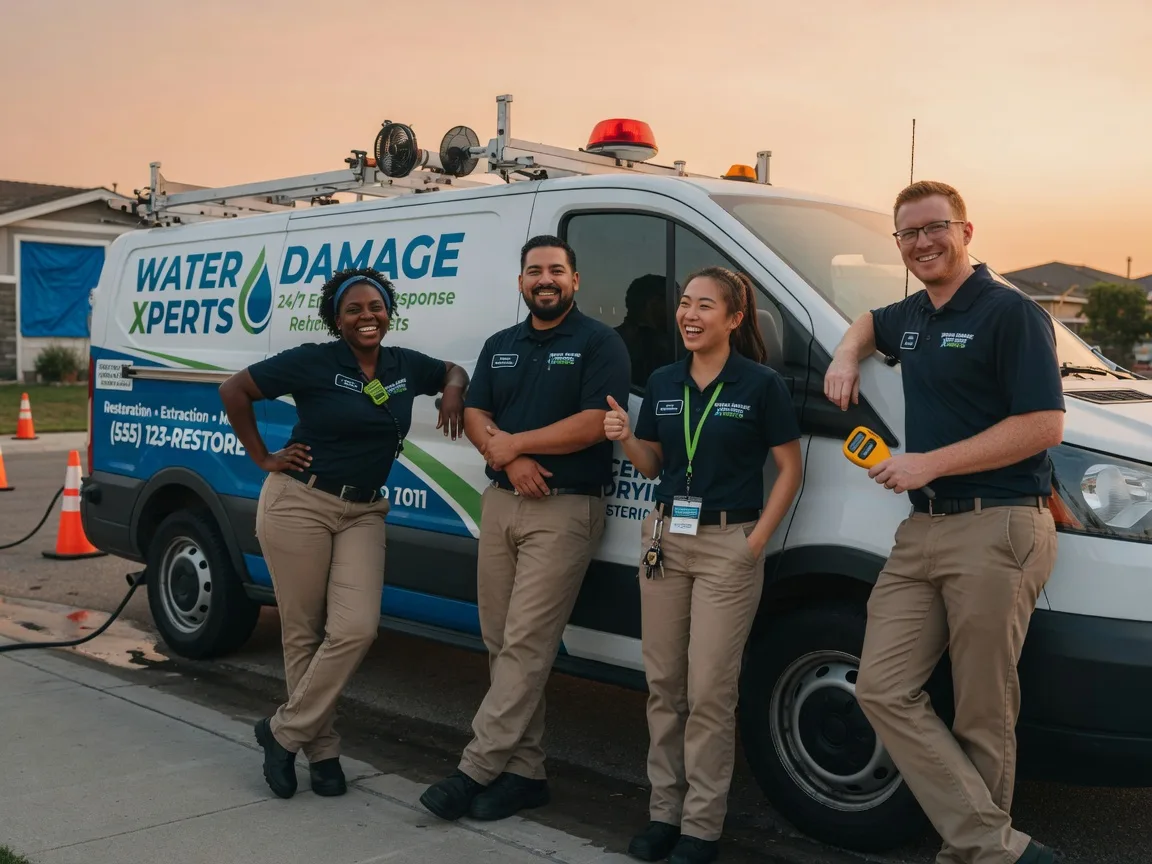Water Damage Repair company in Perry, NY