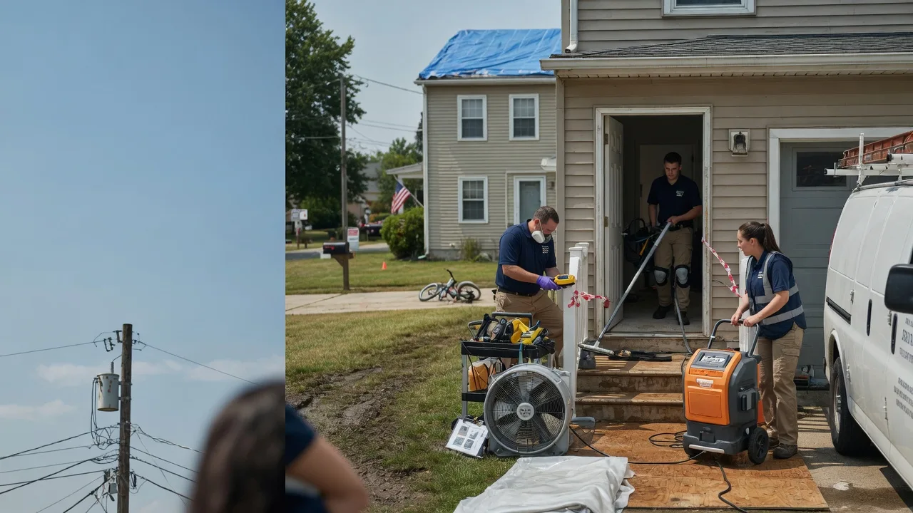 Water Damage Repair in Perry, NY near me